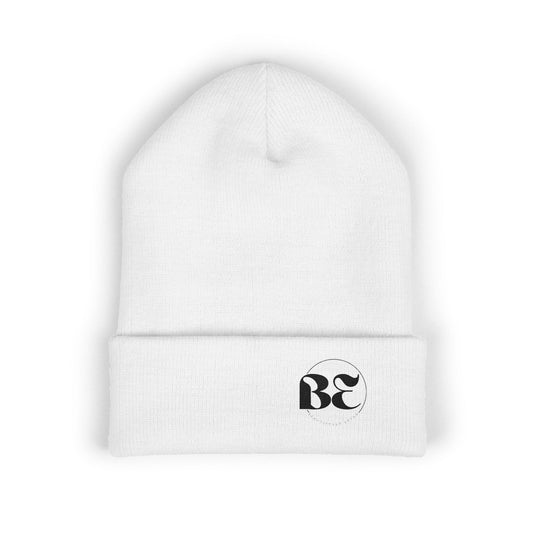 Classic Cuffed Beanie — "Be Beautifully Extra" Embroidered Cap