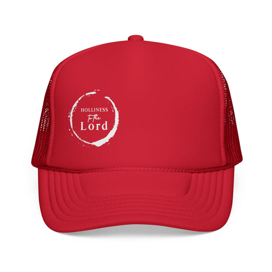 Holyness to the Lord Trucker Cap — Comfortable Baseball Hat for Faithful Wear