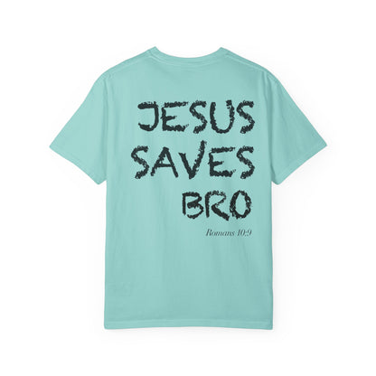Jesus Saves Bro T-Shirt — Christian Message Tee