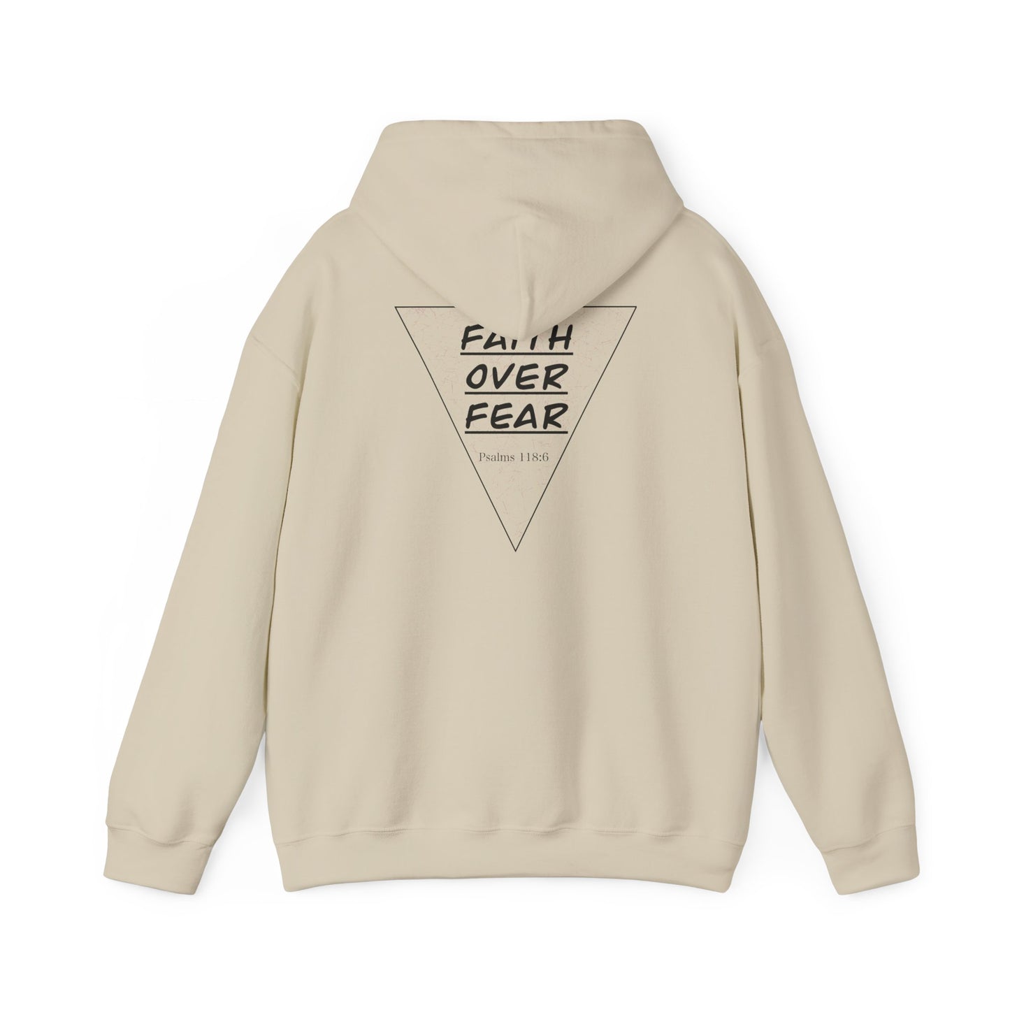 faith Over Fear Heavy Blend™ Hooded Sweatshirt