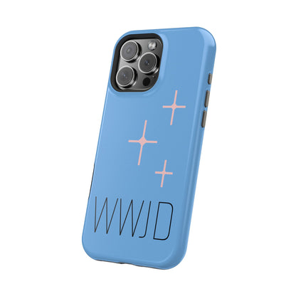 WWJD Magnetic Impact‑Resistant Phone Case — Slim Shockproof MagSafe Compatible