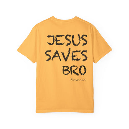 Jesus Saves Bro T-Shirt — Christian Message Tee