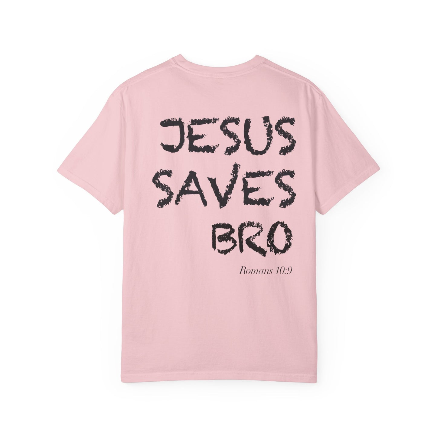 Jesus Saves Bro T-Shirt — Christian Message Tee