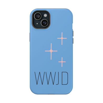 WWJD Magnetic Impact‑Resistant Phone Case — Slim Shockproof MagSafe Compatible