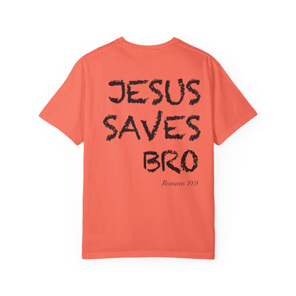 Jesus Saves Bro T-Shirt — Christian Message Tee