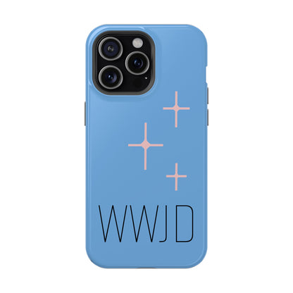 WWJD Magnetic Impact‑Resistant Phone Case — Slim Shockproof MagSafe Compatible