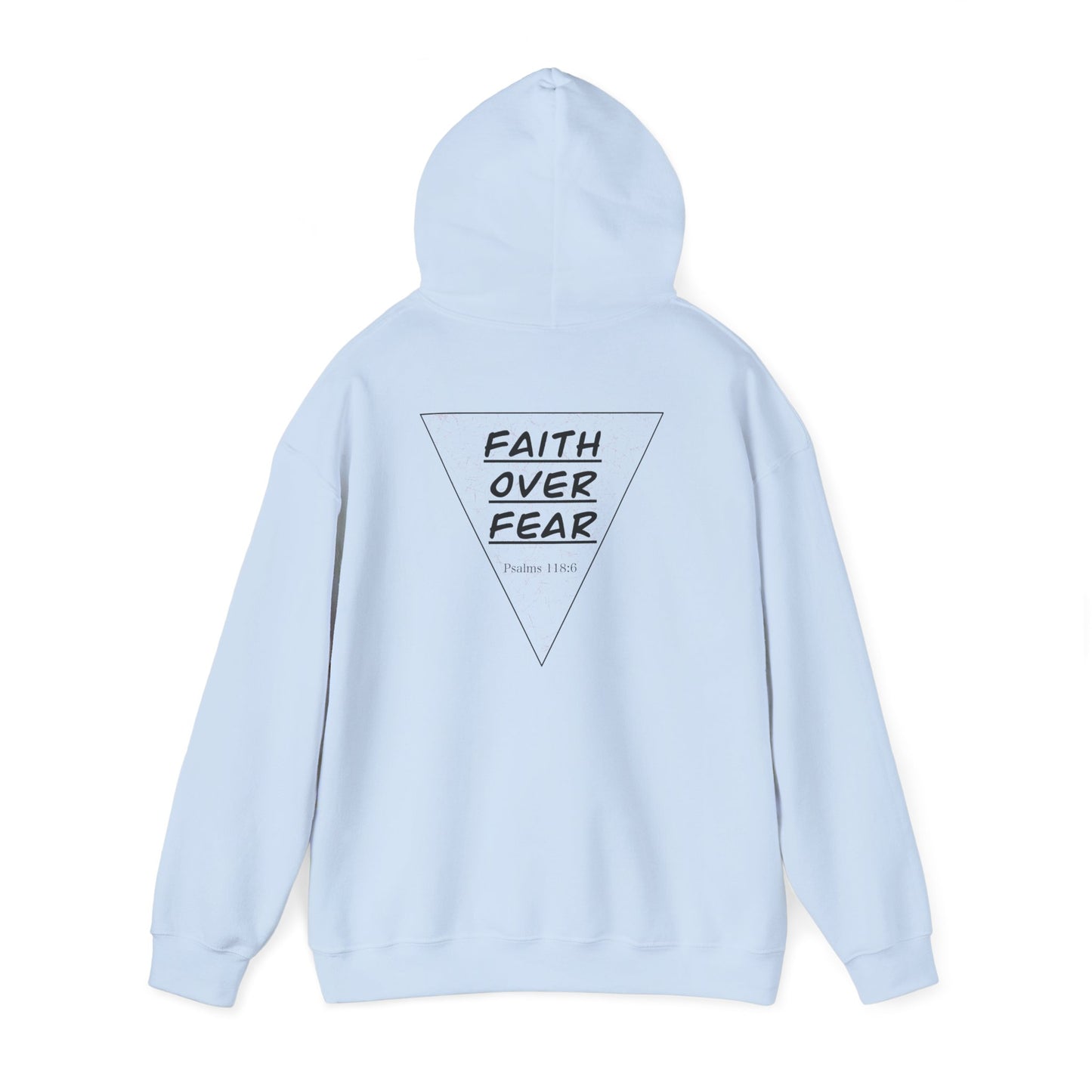 faith Over Fear Heavy Blend™ Hooded Sweatshirt