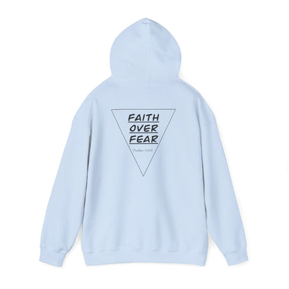 faith Over Fear Heavy Blend™ Hooded Sweatshirt