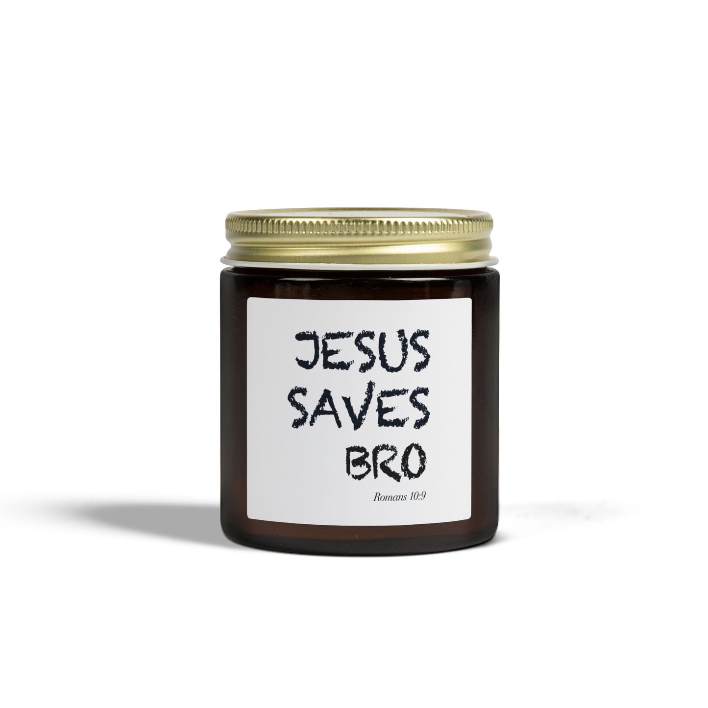Jesus Saves Bro Scented Candle (4oz/9oz)