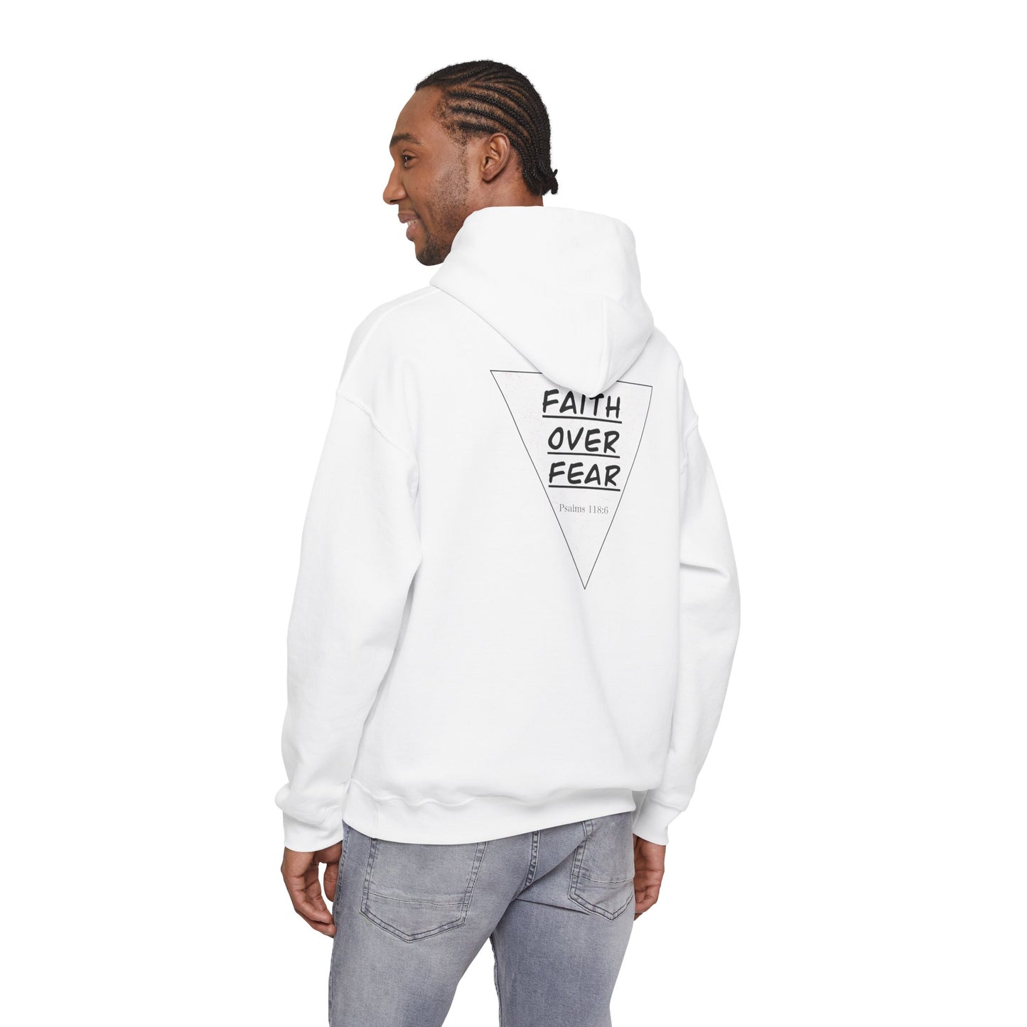 faith Over Fear Heavy Blend™ Hooded Sweatshirt