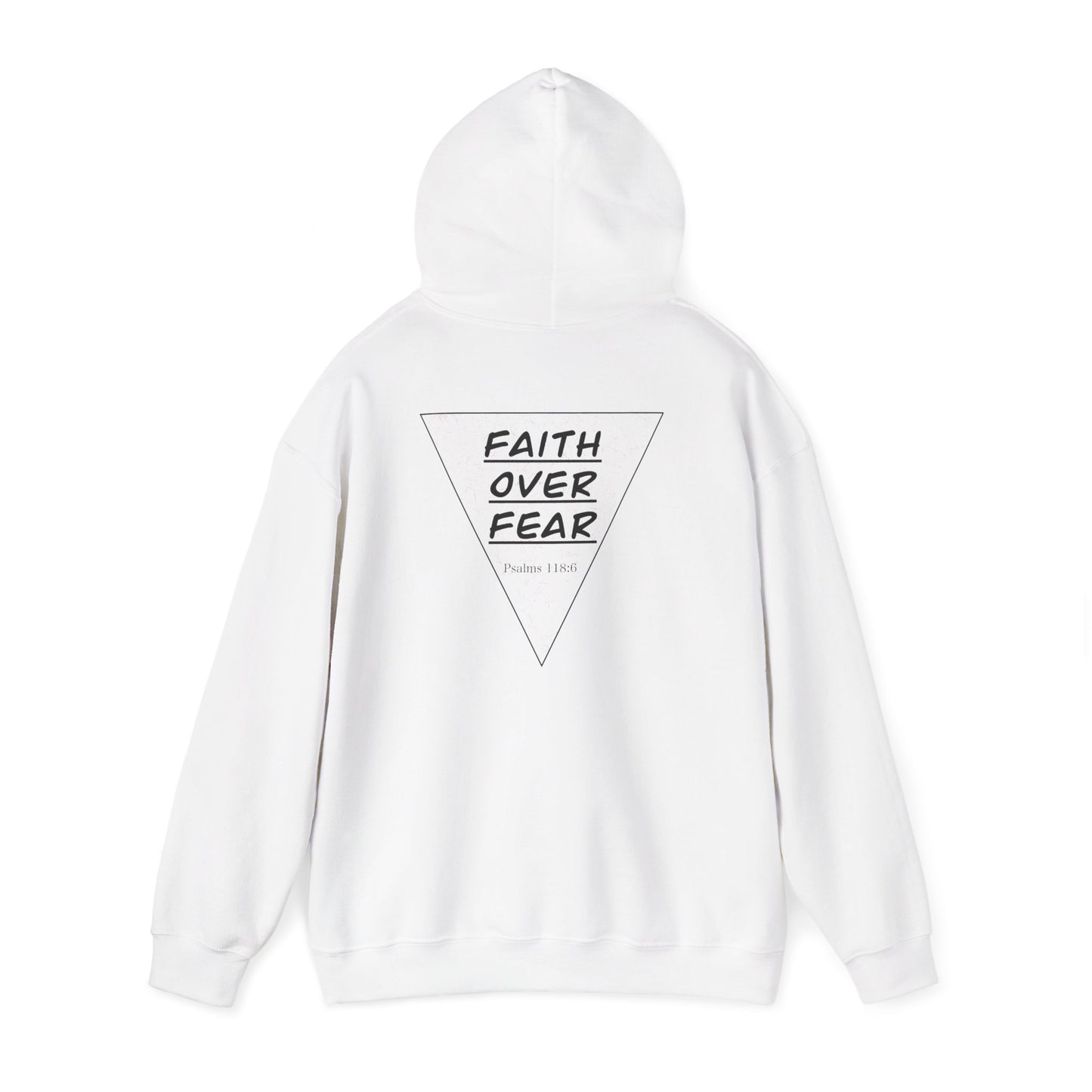 faith Over Fear Heavy Blend™ Hooded Sweatshirt