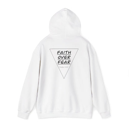 faith Over Fear Heavy Blend™ Hooded Sweatshirt