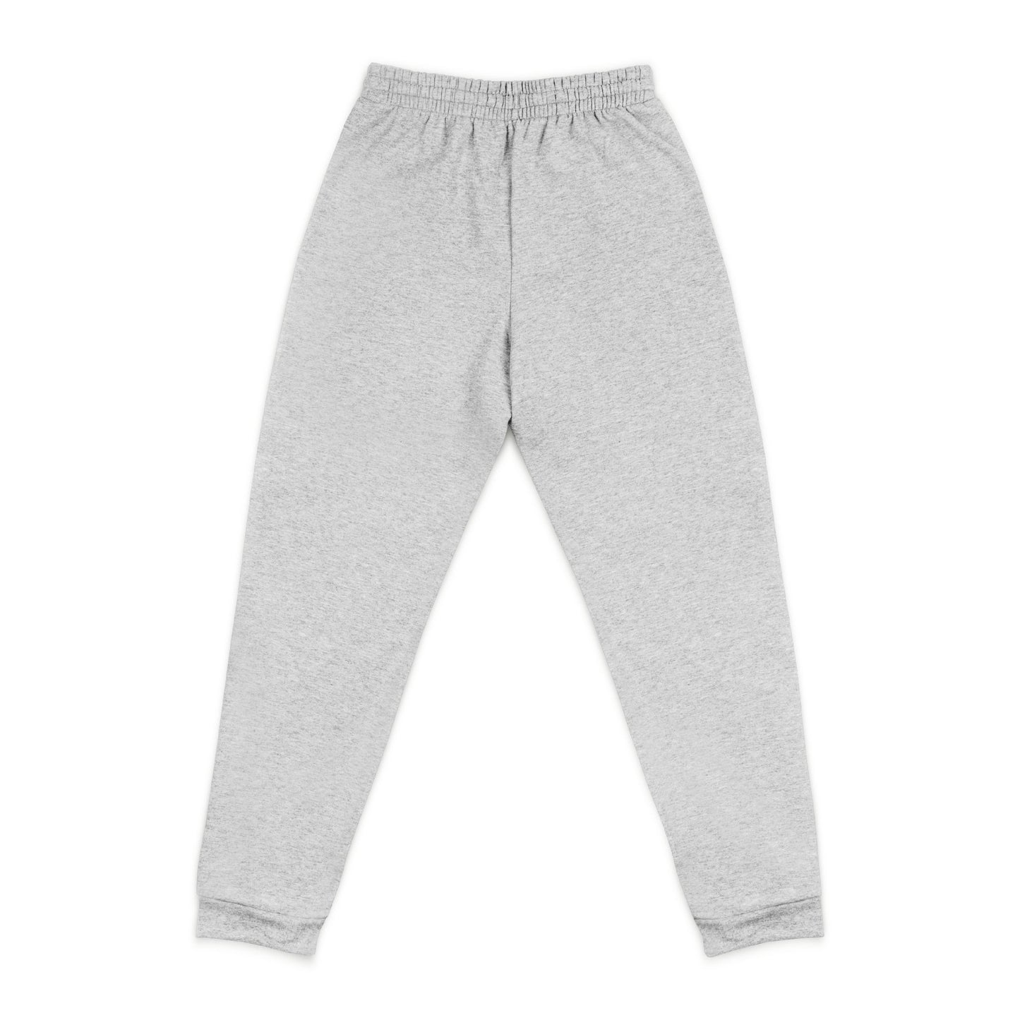 Embroidered 'Jesus Saves' Grey Joggers — Christian Casual Sweatpants