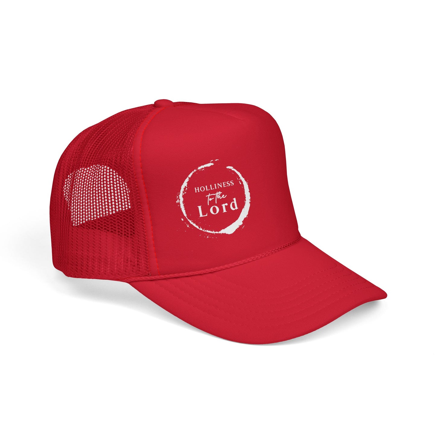 Holyness to the Lord Trucker Cap — Comfortable Baseball Hat for Faithful Wear