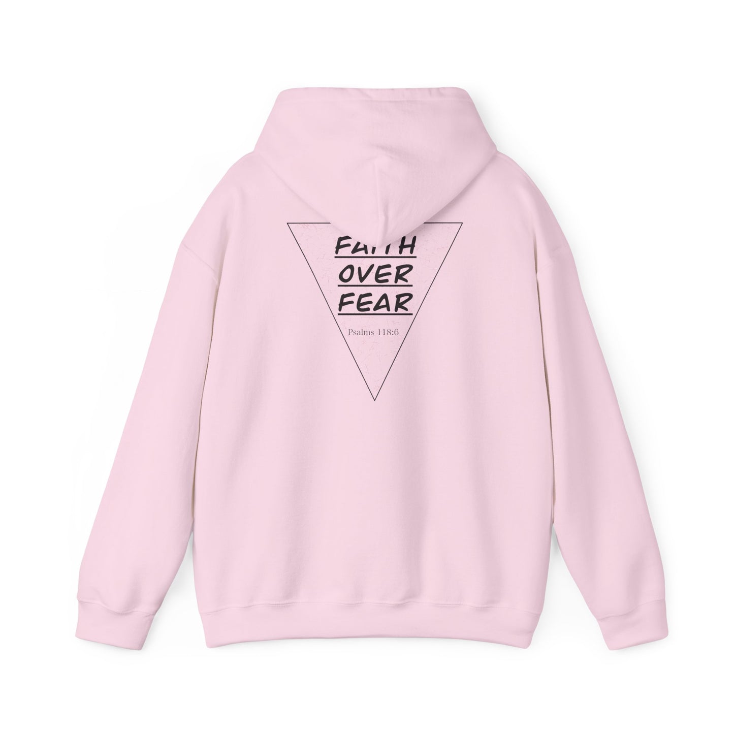 faith Over Fear Heavy Blend™ Hooded Sweatshirt