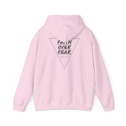 faith Over Fear Heavy Blend™ Hooded Sweatshirt