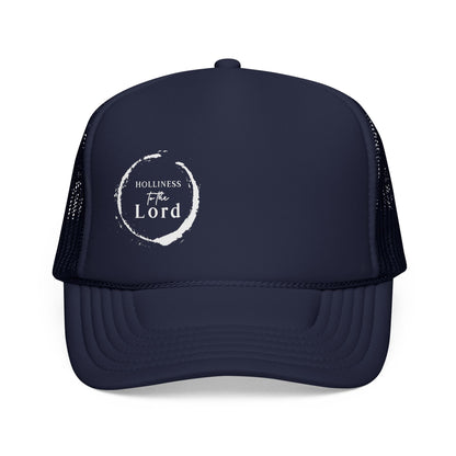 Holyness to the Lord Trucker Cap — Comfortable Baseball Hat for Faithful Wear