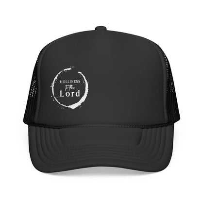 Holyness to the Lord Trucker Cap — Comfortable Baseball Hat for Faithful Wear