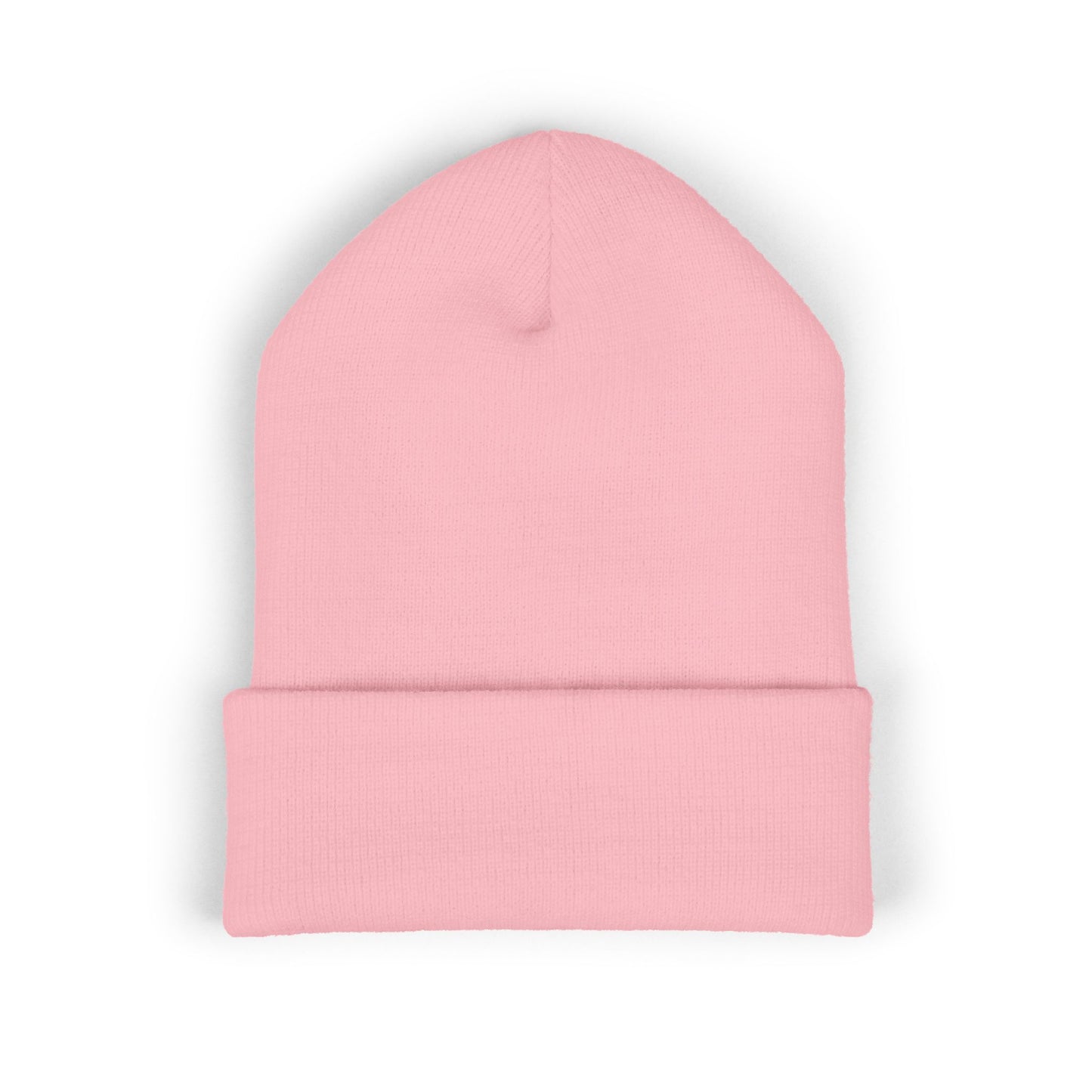 Classic Cuffed Beanie — "Be Beautifully Extra" Embroidered Cap
