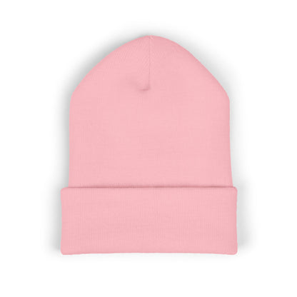 Classic Cuffed Beanie — "Be Beautifully Extra" Embroidered Cap