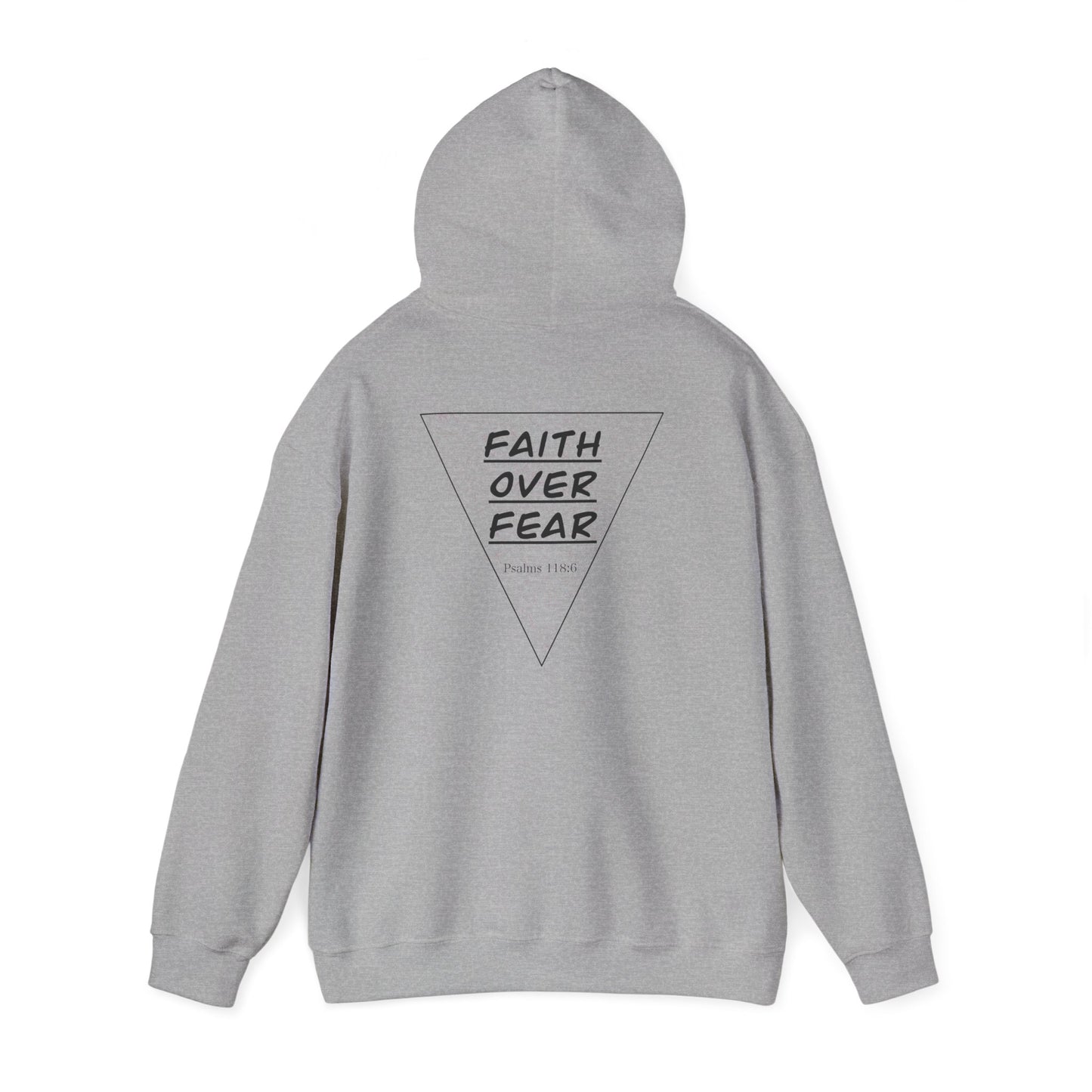faith Over Fear Heavy Blend™ Hooded Sweatshirt