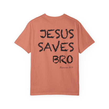 Jesus Saves Bro T-Shirt — Christian Message Tee