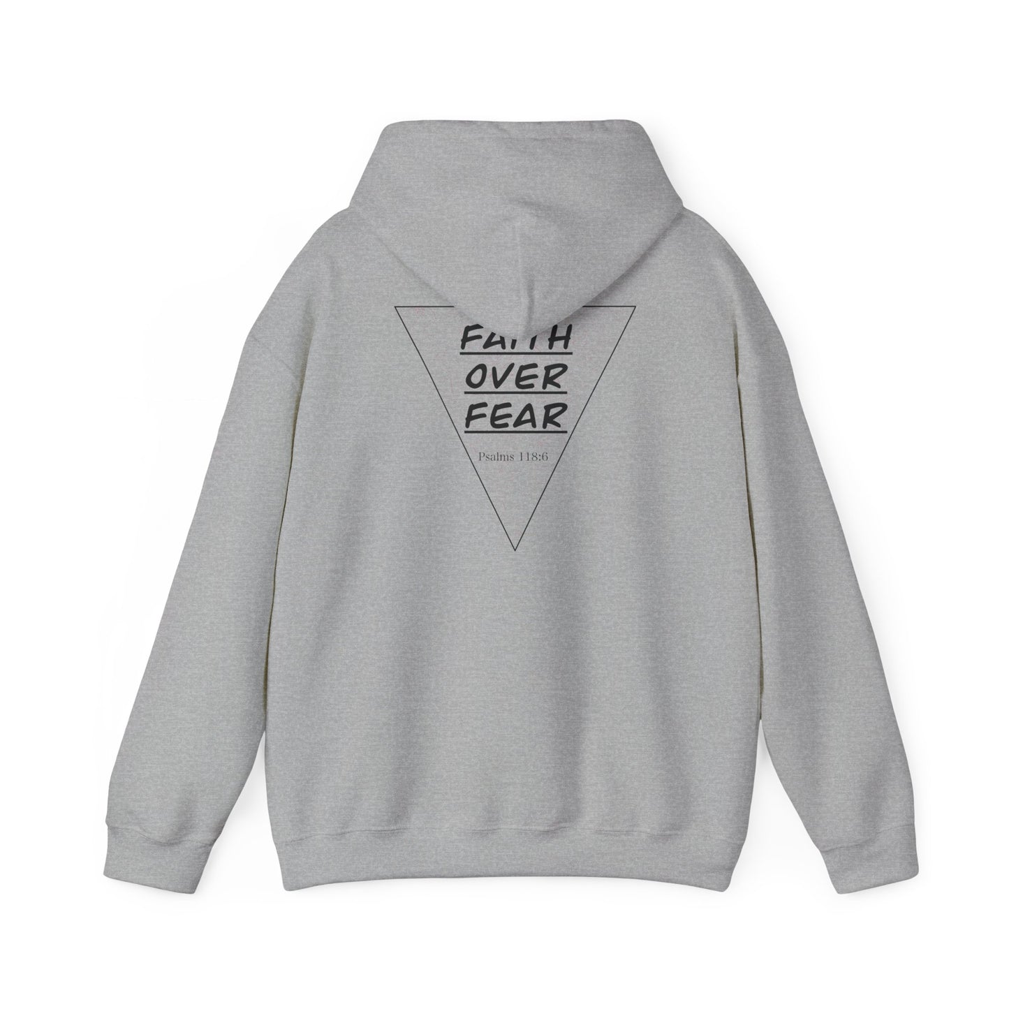 faith Over Fear Heavy Blend™ Hooded Sweatshirt