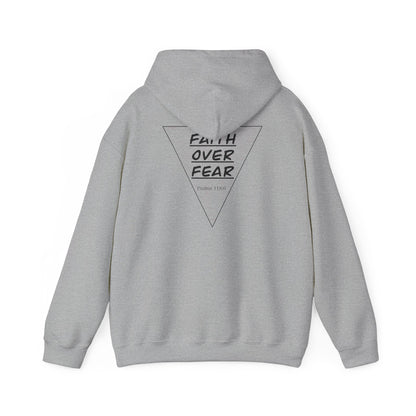 faith Over Fear Heavy Blend™ Hooded Sweatshirt