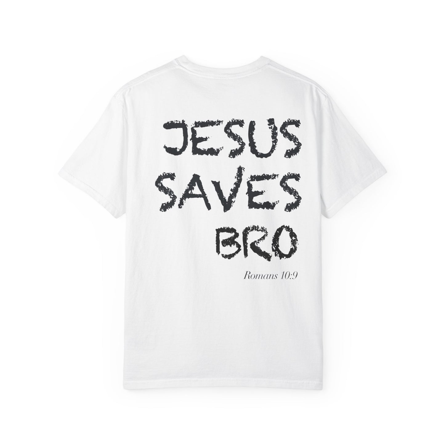 Jesus Saves Bro T-Shirt — Christian Message Tee