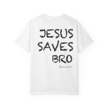 Jesus Saves Bro T-Shirt — Christian Message Tee