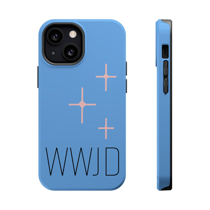 WWJD Magnetic Impact‑Resistant Phone Case — Slim Shockproof MagSafe Compatible
