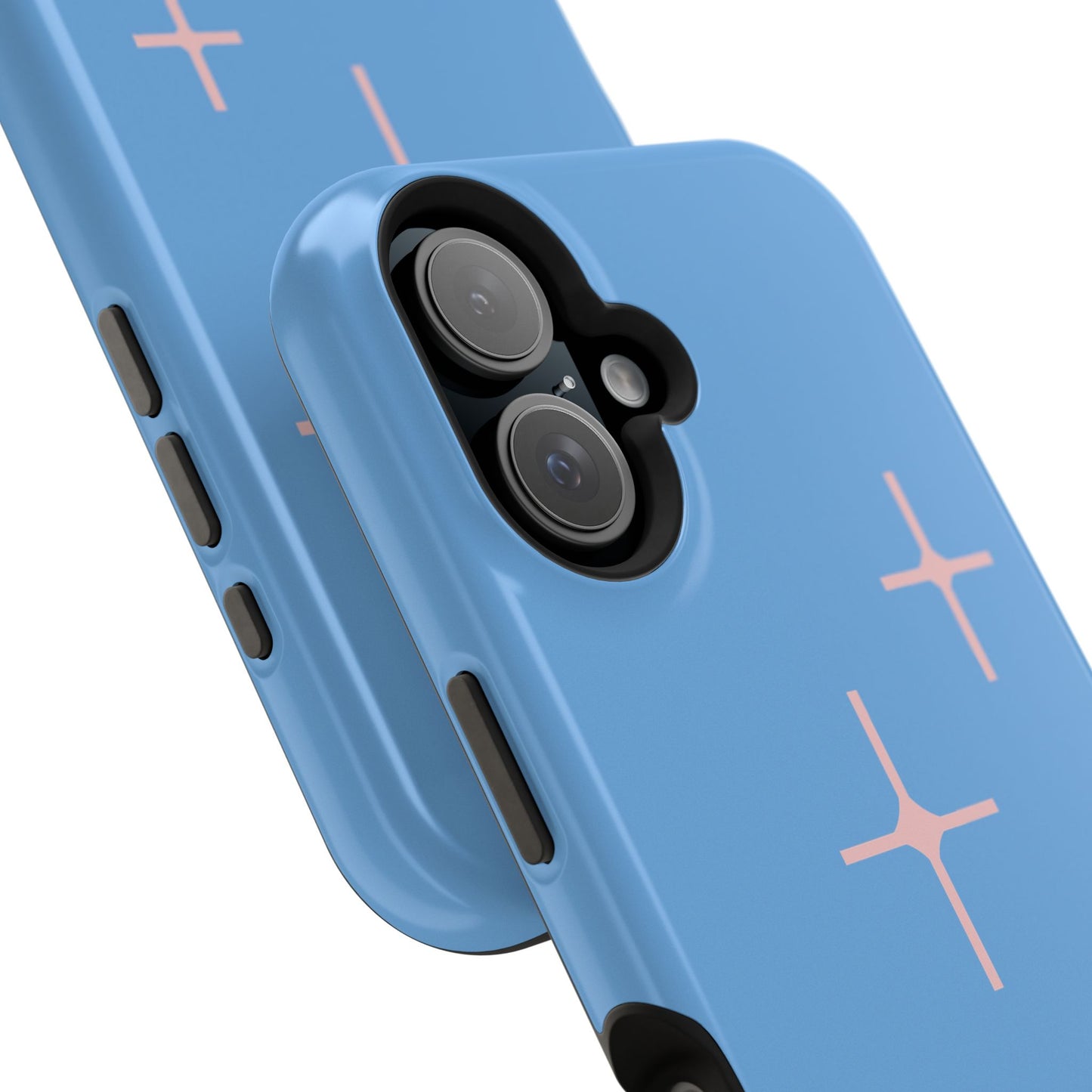 WWJD Magnetic Impact‑Resistant Phone Case — Slim Shockproof MagSafe Compatible