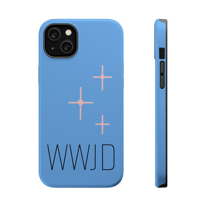 WWJD Magnetic Impact‑Resistant Phone Case — Slim Shockproof MagSafe Compatible