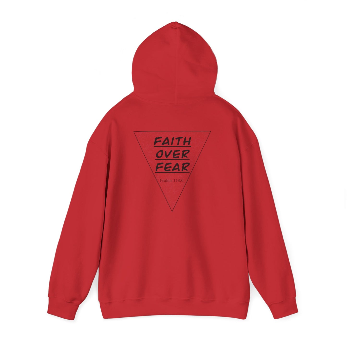faith Over Fear Heavy Blend™ Hooded Sweatshirt