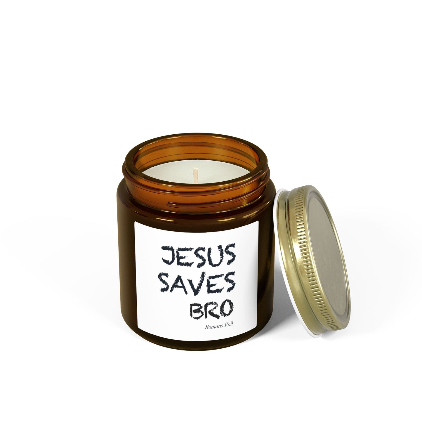 Jesus Saves Bro Scented Candle (4oz/9oz)