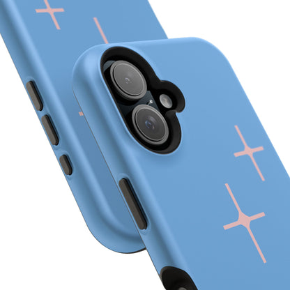 WWJD Magnetic Impact‑Resistant Phone Case — Slim Shockproof MagSafe Compatible