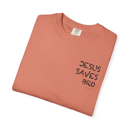 Jesus Saves Bro T-Shirt — Christian Message Tee