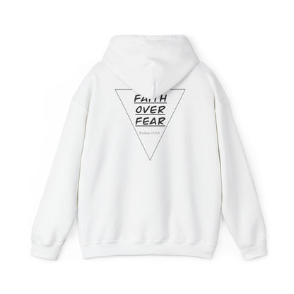 faith Over Fear Heavy Blend™ Hooded Sweatshirt