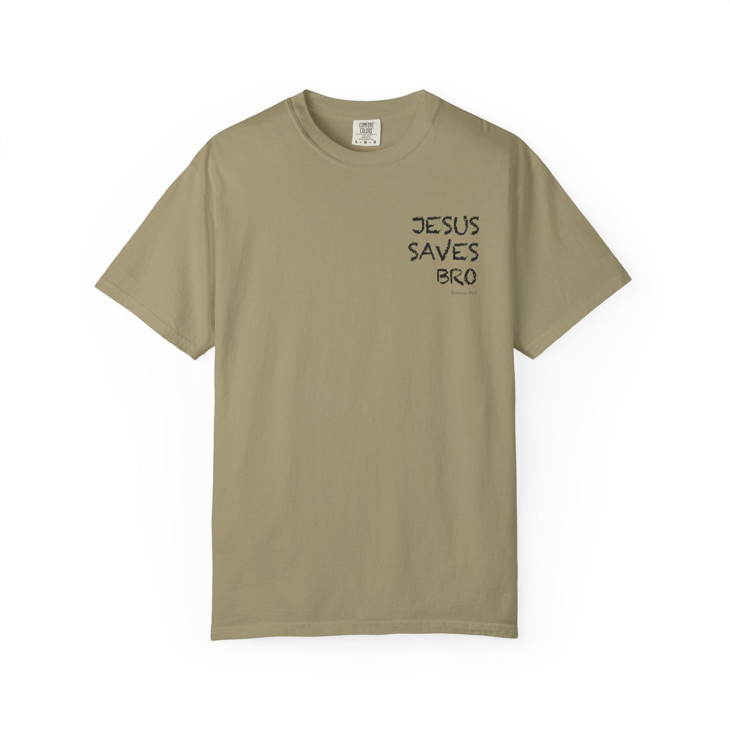 Jesus Saves Bro T-Shirt — Christian Message Tee