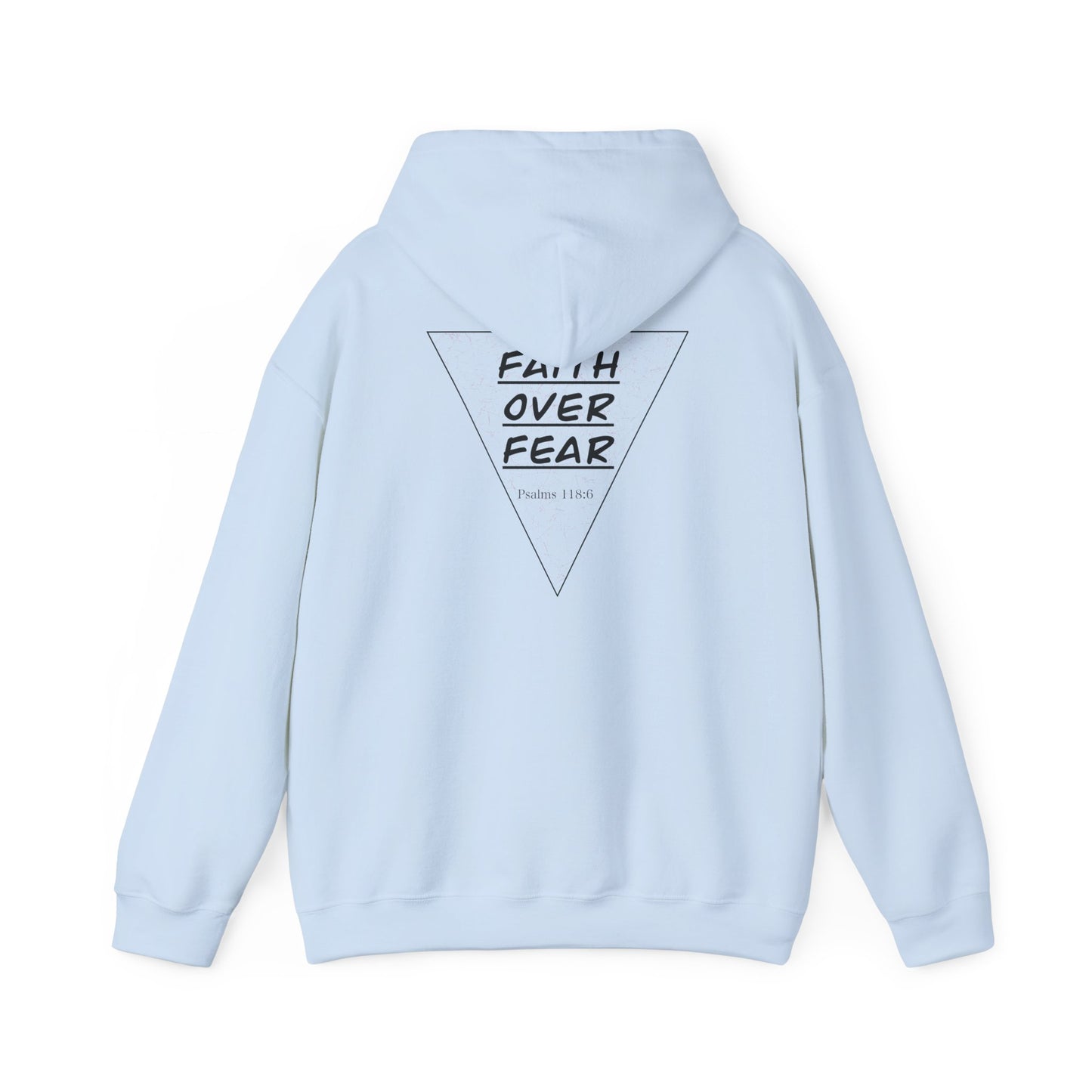 faith Over Fear Heavy Blend™ Hooded Sweatshirt
