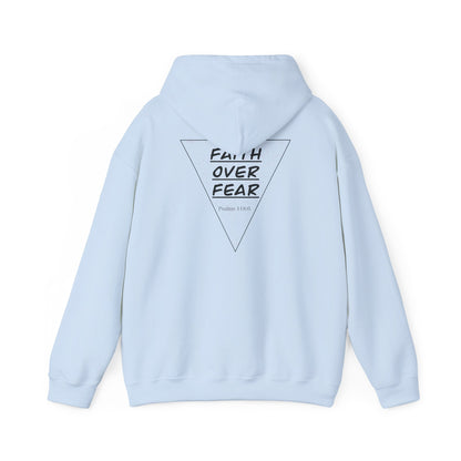faith Over Fear Heavy Blend™ Hooded Sweatshirt