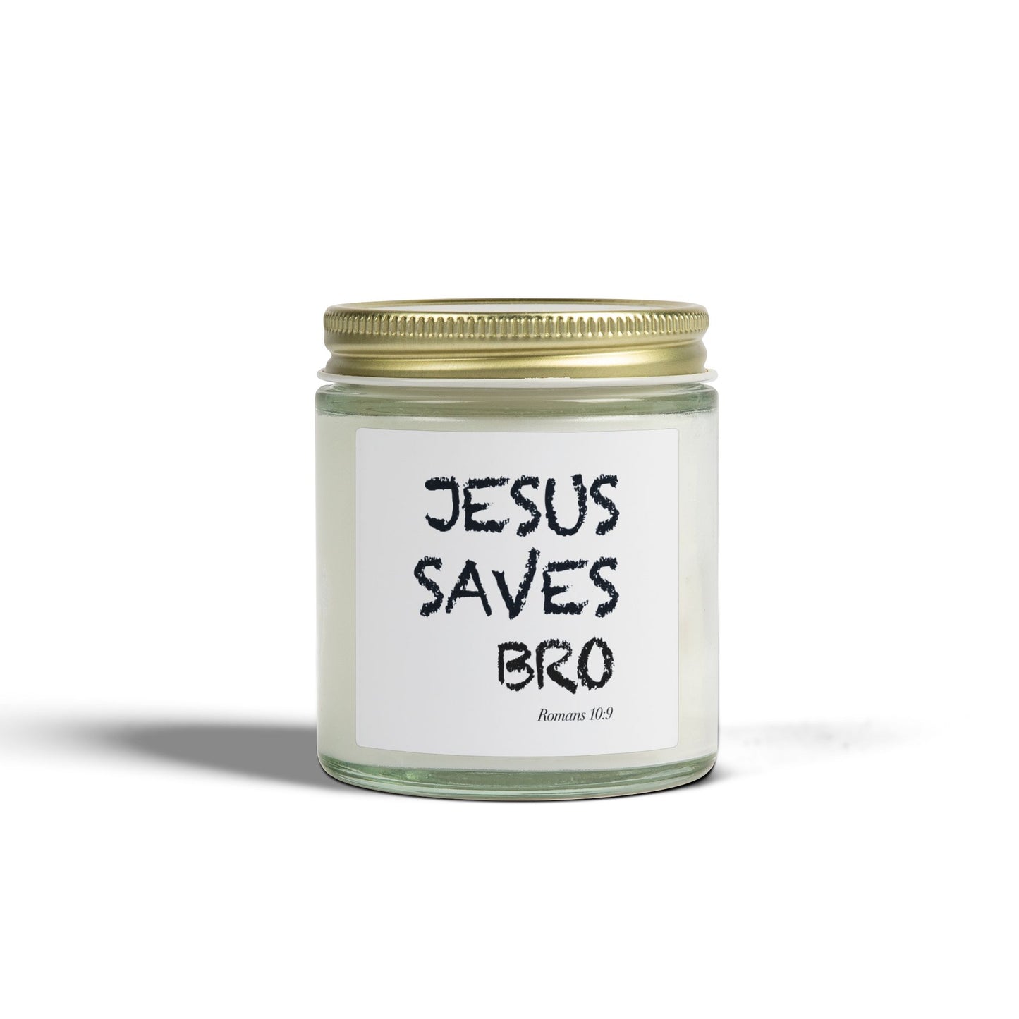 Jesus Saves Bro Scented Candle (4oz/9oz)