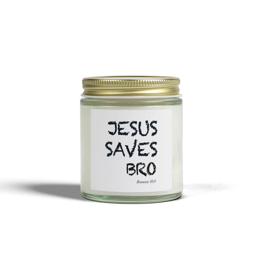 Jesus Saves Bro Scented Candle (4oz/9oz)
