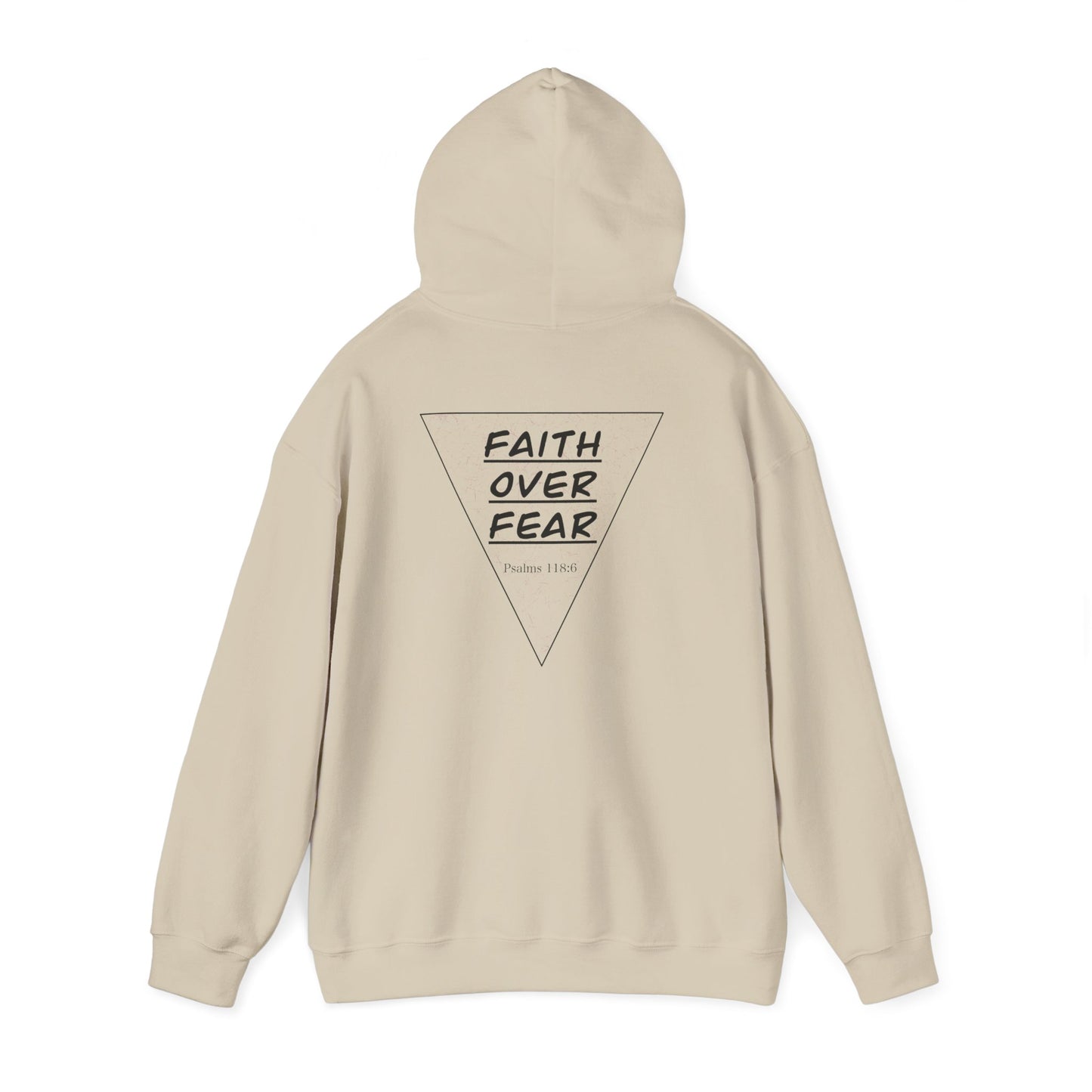 faith Over Fear Heavy Blend™ Hooded Sweatshirt