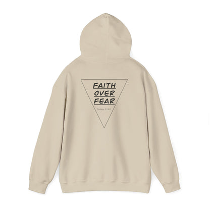 faith Over Fear Heavy Blend™ Hooded Sweatshirt