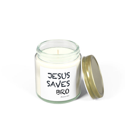 Jesus Saves Bro Scented Candle (4oz/9oz)