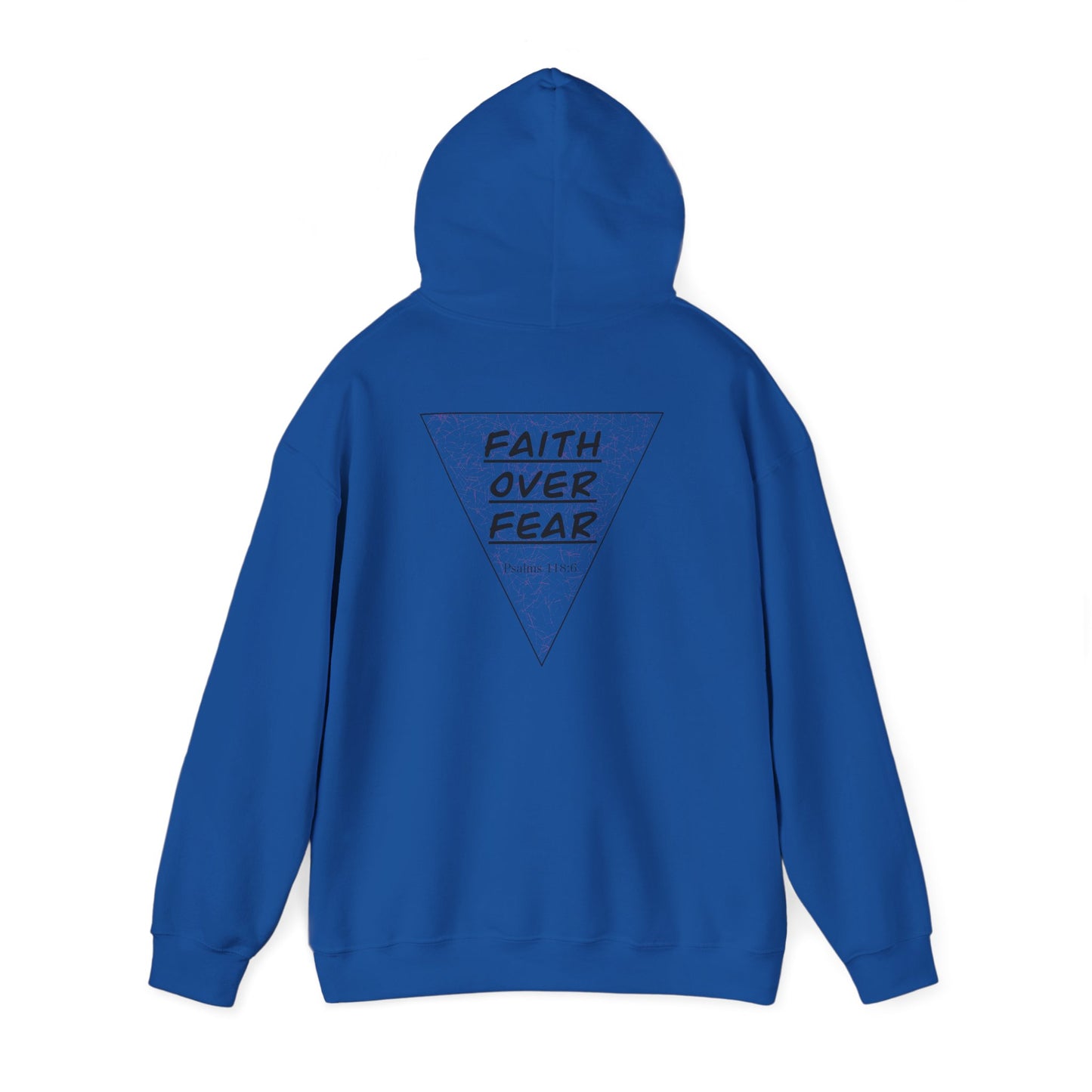 faith Over Fear Heavy Blend™ Hooded Sweatshirt