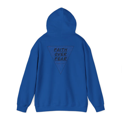 faith Over Fear Heavy Blend™ Hooded Sweatshirt