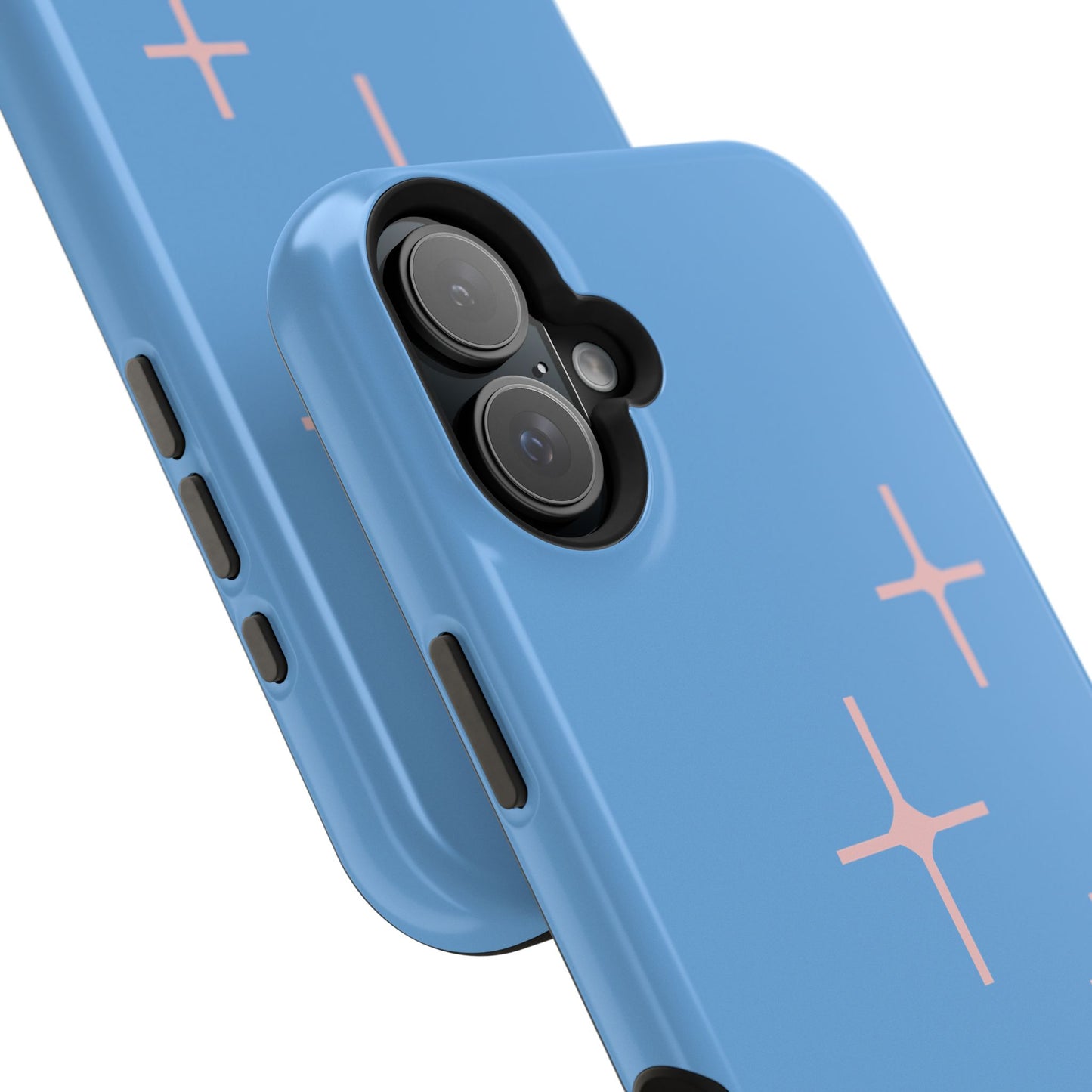 WWJD Magnetic Impact‑Resistant Phone Case — Slim Shockproof MagSafe Compatible