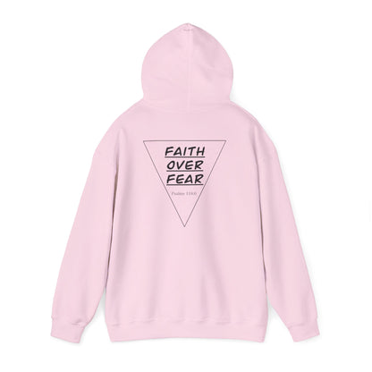 faith Over Fear Heavy Blend™ Hooded Sweatshirt